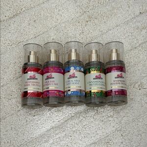 Bath & body work * milk limited edition 5 pc
